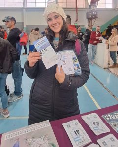 Santa Cruz acompañó la Fiesta Nacional del Trekking en El Chaltén