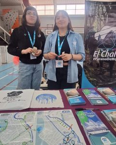 Santa Cruz acompañó la Fiesta Nacional del Trekking en El Chaltén