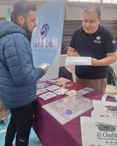 Santa Cruz acompañó la Fiesta Nacional del Trekking en El Chaltén