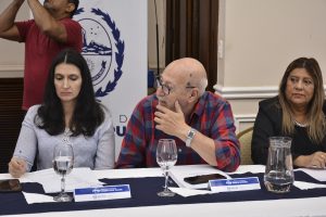 Ross: “Los directores de hospitales son quienes están en la trinchera del sistema de salud”