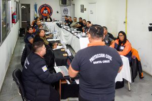 Se llevó adelante el 1° Encuentro de las Protecciones Civiles Municipales