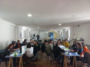 El Consejo Agrario realizó un taller de prevención de incendios forestales en Lago Posadas