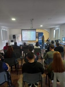 El Consejo Agrario realizó un taller de prevención de incendios forestales en Lago Posadas