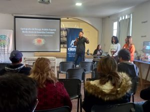El Consejo Agrario realizó un taller de prevención de incendios forestales en Lago Posadas