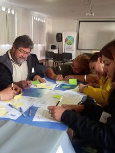 El Consejo Agrario realizó un taller de prevención de incendios forestales en Lago Posadas