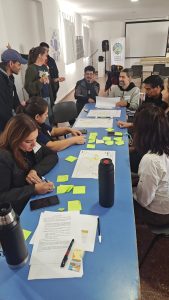 El Consejo Agrario realizó un taller de prevención de incendios forestales en Lago Posadas