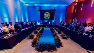 Santa Cruz participó de reunión policial con eje en el fortalecimiento de la seguridad nacional