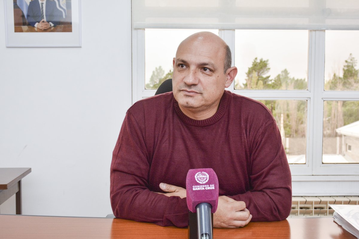 Vialidad Provincial continúa reforzando su labor en rutas y prepara el operativo invernal en Santa Cruz