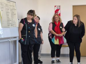 Desarrollo Social junto a la Escuela del Viento promueven espacios integrales inclusivos