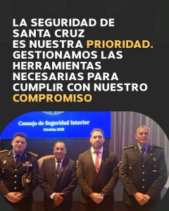 Prodromos firmó un acuerdo clave de seguridad y refuerza la lucha contra el crimen organizado