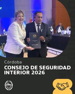 Prodromos firmó un acuerdo clave de seguridad y refuerza la lucha contra el crimen organizado