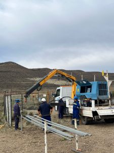 Servicios Públicos: realizan tareas de mantenimiento en pozos de captación en Pico Truncado
