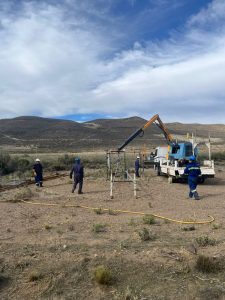 Servicios Públicos: realizan tareas de mantenimiento en pozos de captación en Pico Truncado