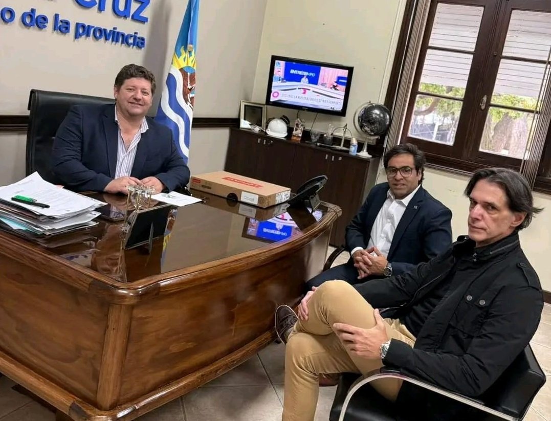 Luxen recibió a las autoridades de CENTA y coordinaron trabajo conjunto