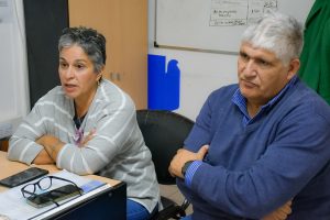 Se llevó adelante una reunión de trabajo con autoridades de Puerto Deseado