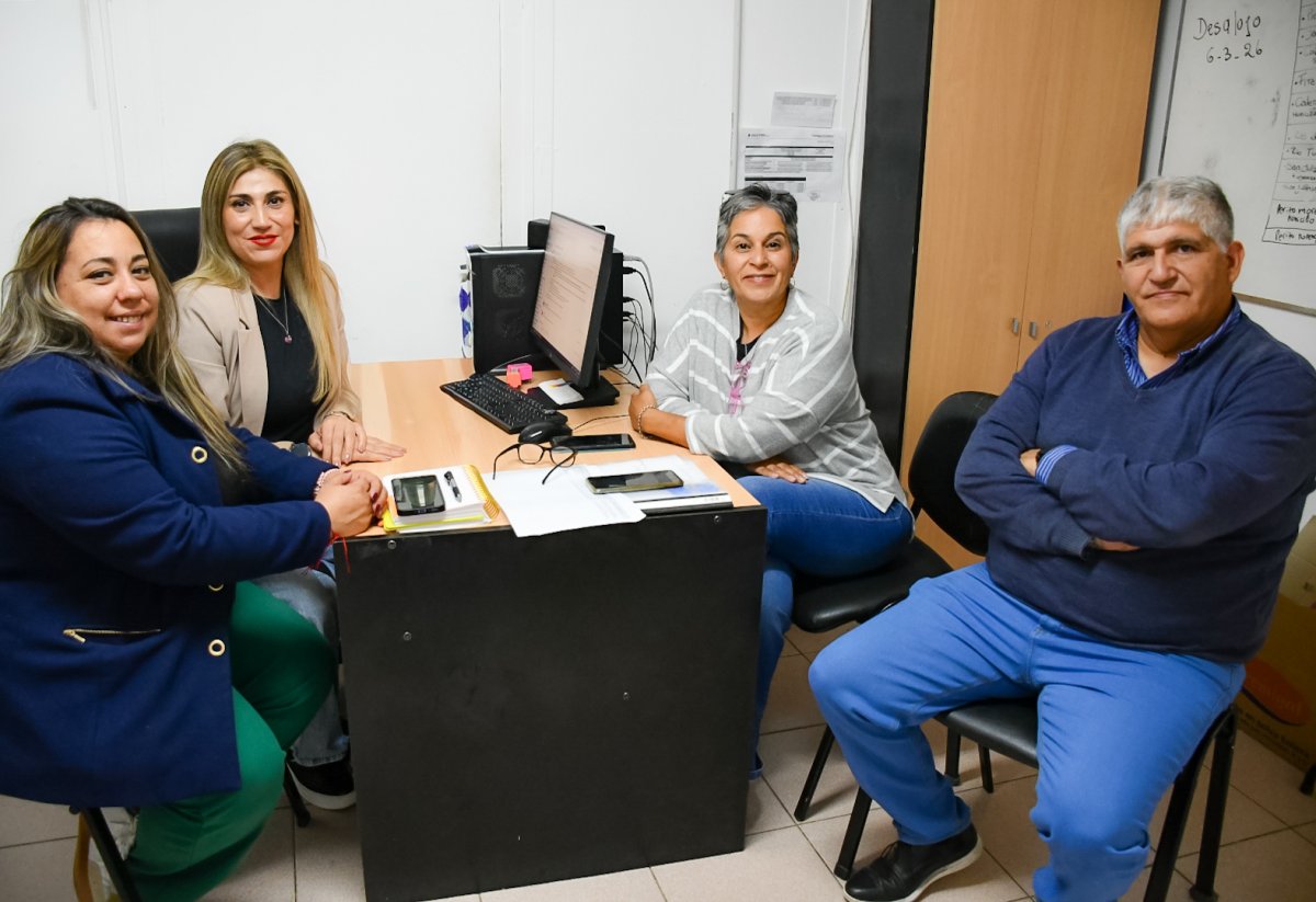 Se llevó adelante una reunión de trabajo con autoridades de Puerto Deseado