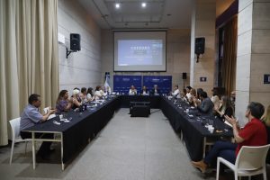 Santa Cruz participó de la primera reunión anual del Consejo Federal de Drogas