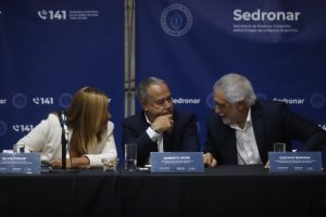 Santa Cruz participó de la primera reunión anual del Consejo Federal de Drogas