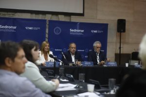 Santa Cruz participó de la primera reunión anual del Consejo Federal de Drogas