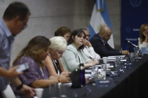 Santa Cruz participó de la primera reunión anual del Consejo Federal de Drogas