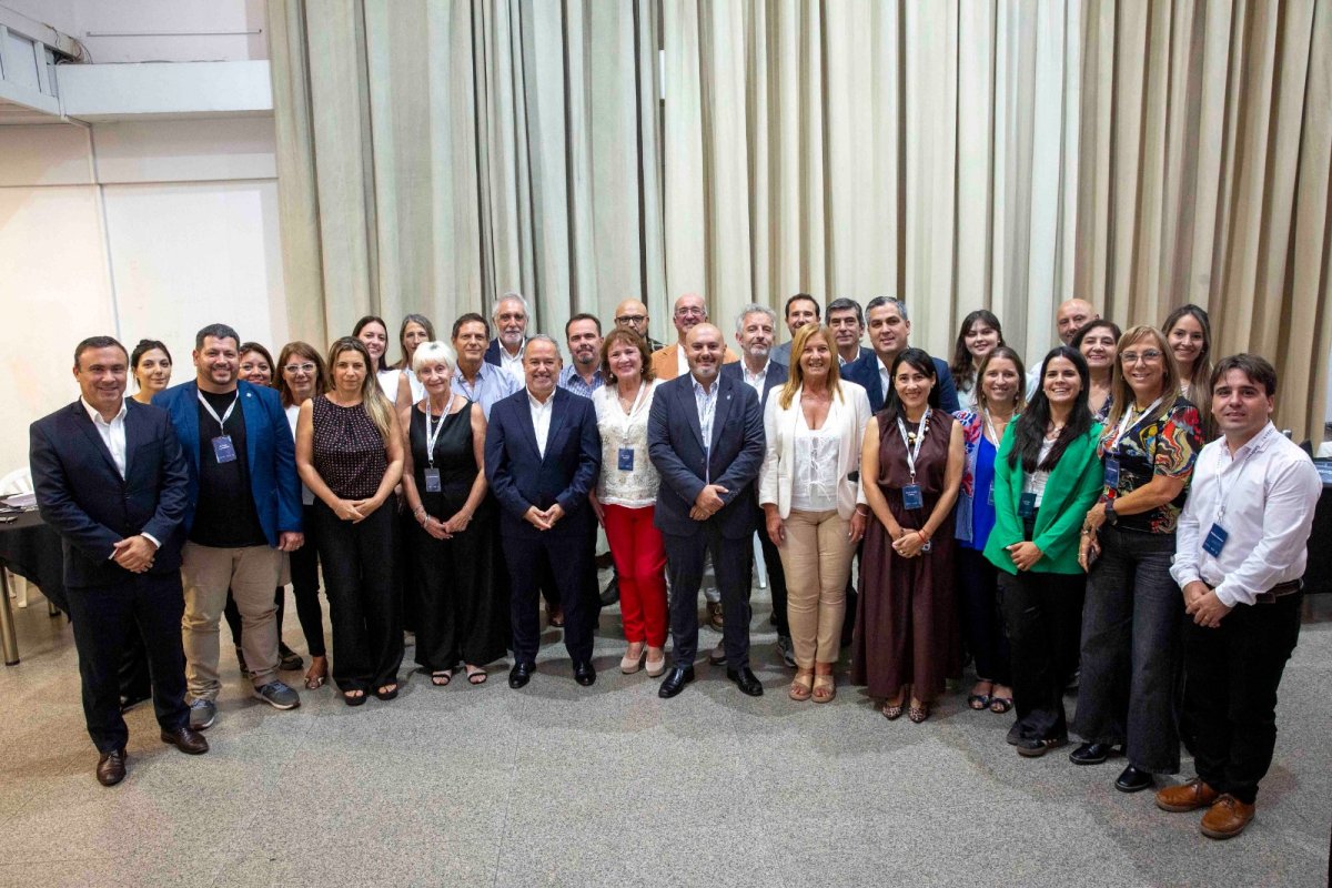 Santa Cruz participó de la primera reunión anual del Consejo Federal de Drogas