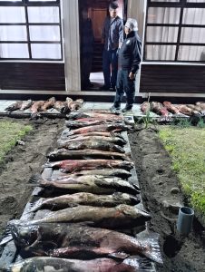 El Consejo Agrario Provincial reforzó los controles de pesca en la Reserva Provincial Lago del Desierto