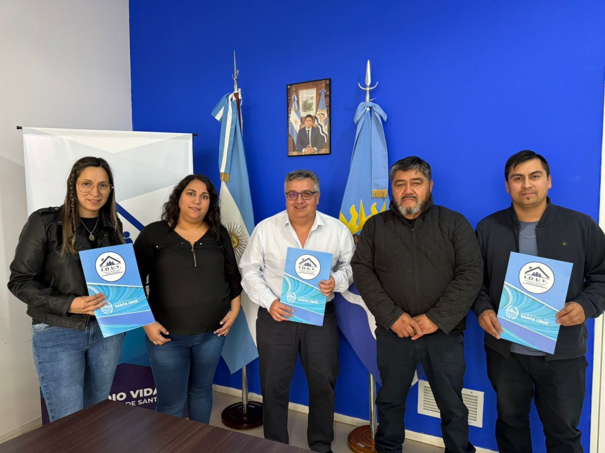 Ordenamiento territorial y más servicios para los vecinos: IDUV regulariza el barrio 22 de Septiembre
