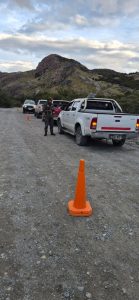 Operativo conjunto contra la pesca ilegal en Santa Cruz