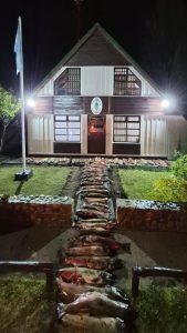 Operativo conjunto contra la pesca ilegal en Santa Cruz