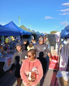 Turismo acompañó la Fiesta Nacional de la Estepa Patagónica en Las Heras