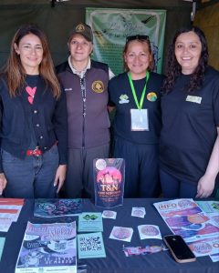 Turismo acompañó la Fiesta Nacional de la Estepa Patagónica en Las Heras