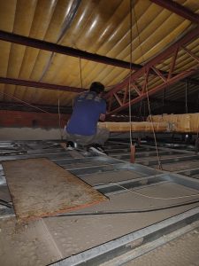 Avanza el operativo integral de mantenimiento en escuelas de Caleta Olivia, Puerto Deseado y Tellier