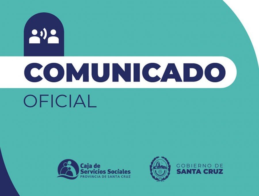 Comunicado oficial