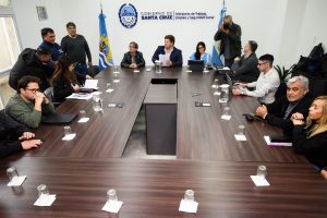 El Gobierno Provincial convocó al Frente Sindical para fortalecer el diálogo con los trabajadores
