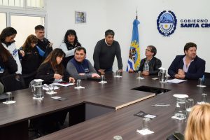 El Gobierno Provincial convocó al Frente Sindical para fortalecer el diálogo con los trabajadores