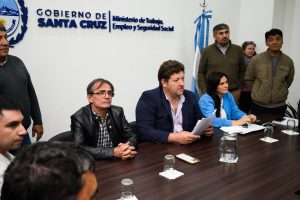 El Gobierno Provincial convocó al Frente Sindical para fortalecer el diálogo con los trabajadores