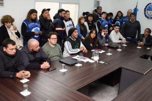 El Gobierno Provincial convocó al Frente Sindical para fortalecer el diálogo con los trabajadores