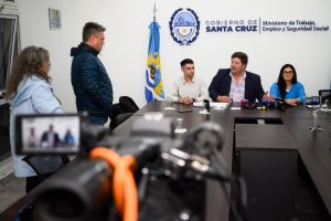 Luxen: “Quedó claro que no hay reforma previsional ni congelamiento de sueldos”