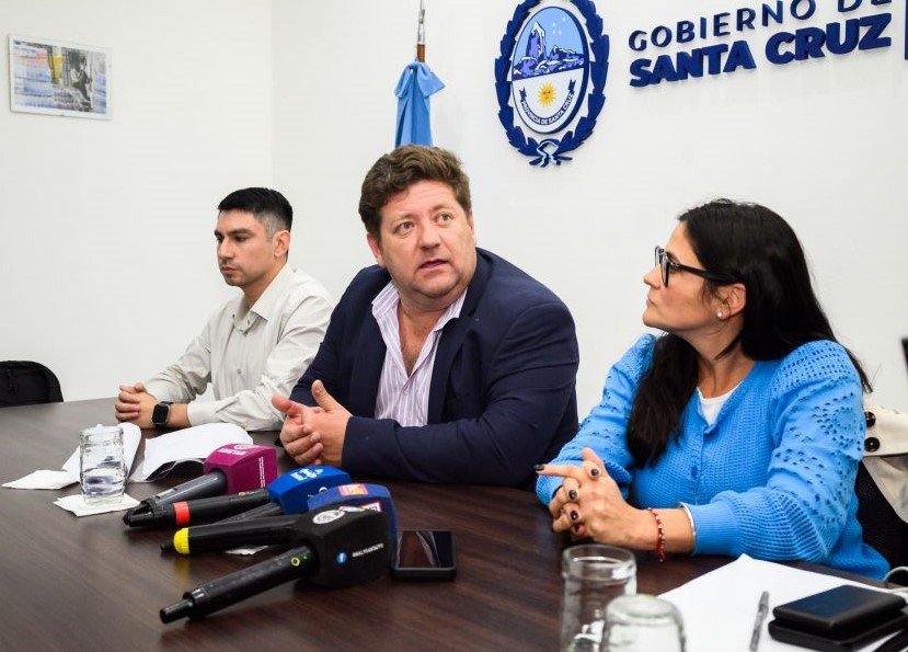 Luxen: “Quedó claro que no hay reforma previsional ni congelamiento de sueldos”