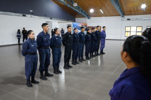 Inició el Ciclo Lectivo 2026 en la Escuela de Cadetes de la Policía de Santa Cruz
