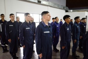 Inició el Ciclo Lectivo 2026 en la Escuela de Cadetes de la Policía de Santa Cruz