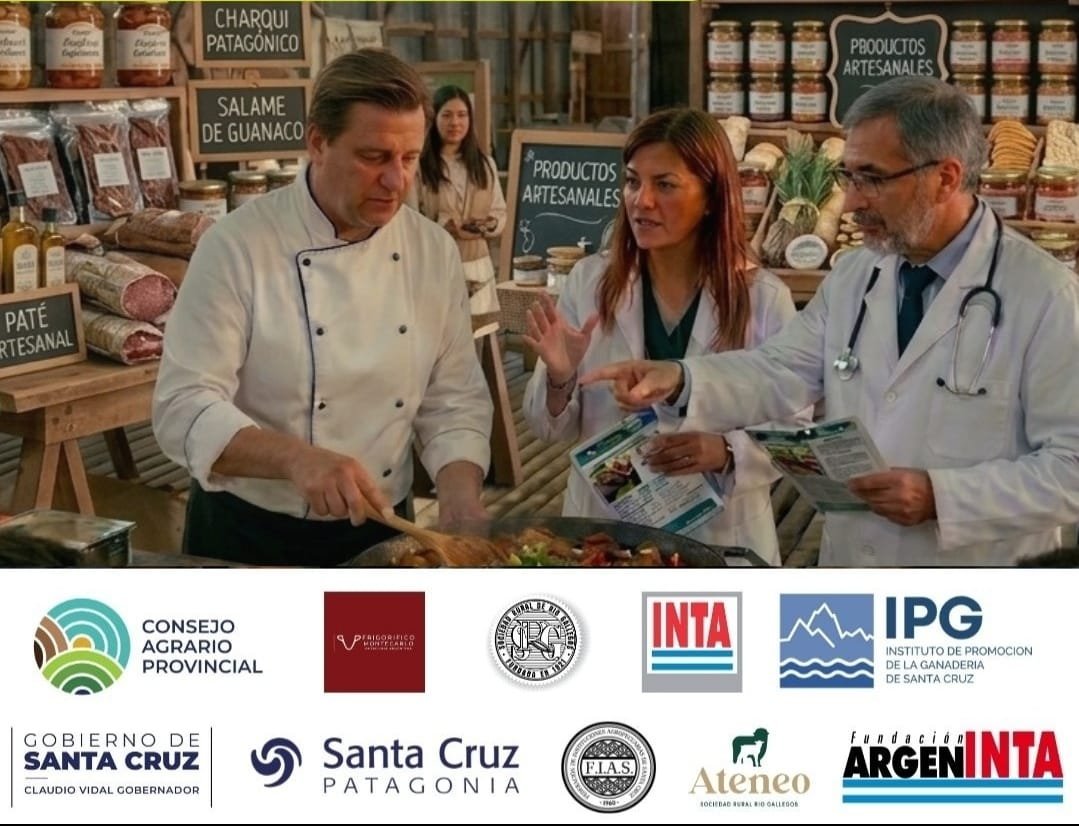 Santa  Cruz elige la carne de guanaco como nuevo motor productivo y gastronómico