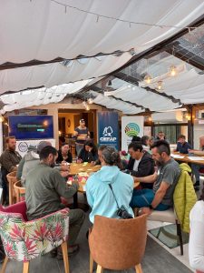 Se realizó un taller participativo de prevención de incendios forestales en El Chaltén