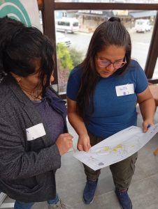 Se realizó un taller participativo de prevención de incendios forestales en El Chaltén