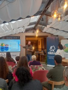 Se realizó un taller participativo de prevención de incendios forestales en El Chaltén