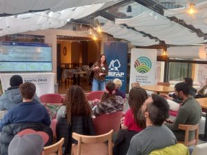 Se realizó un taller participativo de prevención de incendios forestales en El Chaltén