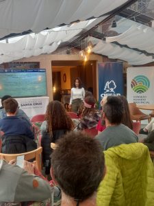 Se realizó un taller participativo de prevención de incendios forestales en El Chaltén