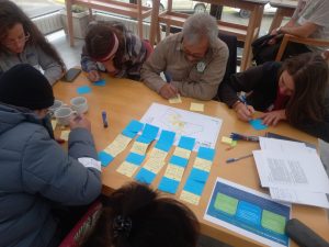 Se realizó un taller participativo de prevención de incendios forestales en El Chaltén