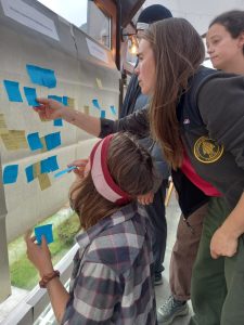 Se realizó un taller participativo de prevención de incendios forestales en El Chaltén
