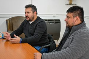 Georgion junto a los municipios y comisiones de fomento, prioriza las respuestas a vecinos